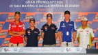 Rossi, Pedrosa, Stoner, Spies, Capirossi, Press Conference, GP Aperol di San Marino e Della Riviera di Rimini
