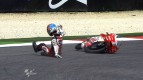 Misano 2011 - 125cc - FP2 - Action - Johan Zarco - Crash