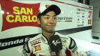 Aoyama on first sessions