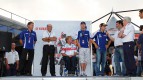 Lin Jarvis, Carmelo Ezpeleta, Wayne Rainey, Ben Spies, Jorge Lorenzo, Yamaha Factory Racing, Misano