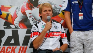 Wayne Rainey at Misano GP