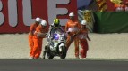 Misano 2011 - MotoGP - FP3 - Action - Karel Abraham - Crash