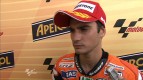 Pedrosa reviews Misano qualifying