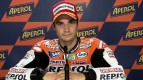 Misano 2011 - MotoGP - QP - Interview - Dani Pedrosa