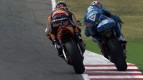 Misano 2011 - Moto2 - FP3 - Action - Marc Marquez and Pol Espargaro