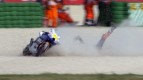 Misano 2011 - Moto2 - QP - Action - Esteve Rabat - Crash