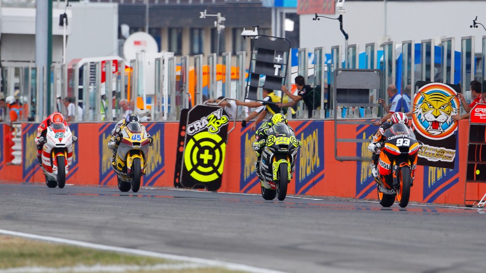 Moto2, Misano RAC
