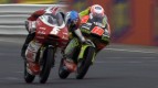 Misano 2011 - 125cc - Race - Action - Zarco and Terol