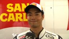 Misano 2011 - MotoGP - Race - Interview - Hiroshi Aoyama