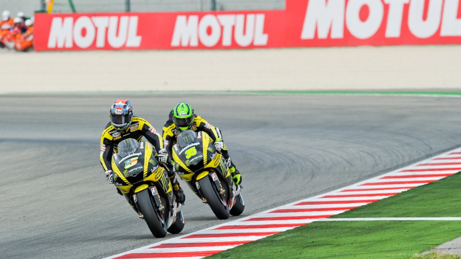 Colin Edwards, Cal Crutchlow, Monster Yamaha Tech 3, Misano RAC