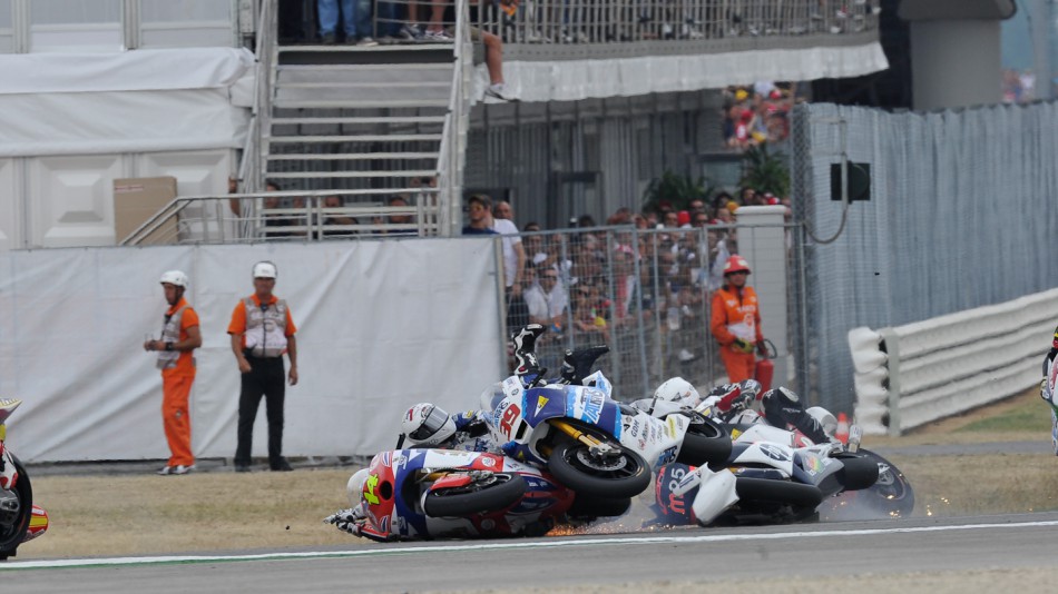 Moto2, Misano RAC