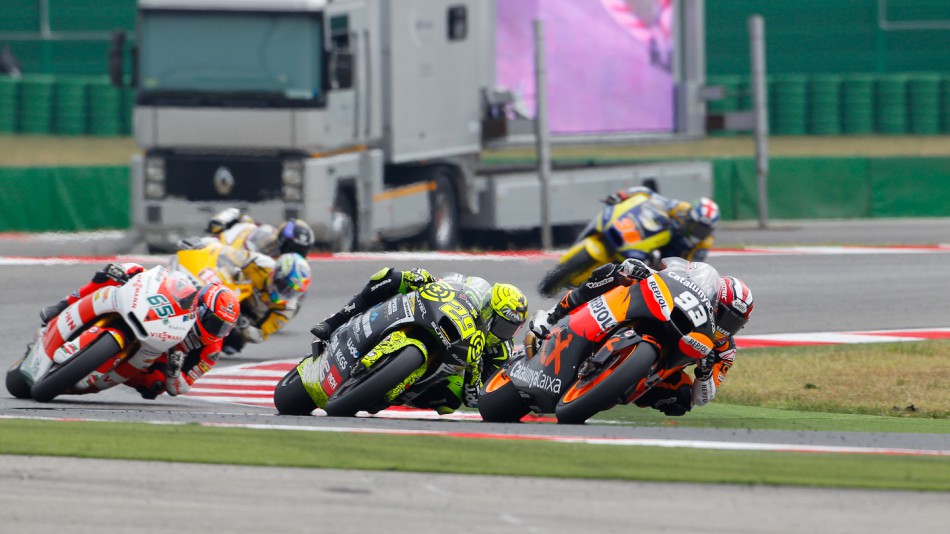 Moto2, Misano RAC