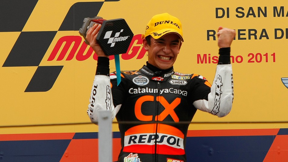 Marc Marquez, Team Catalunya Caixa Repsol, Misano RAC