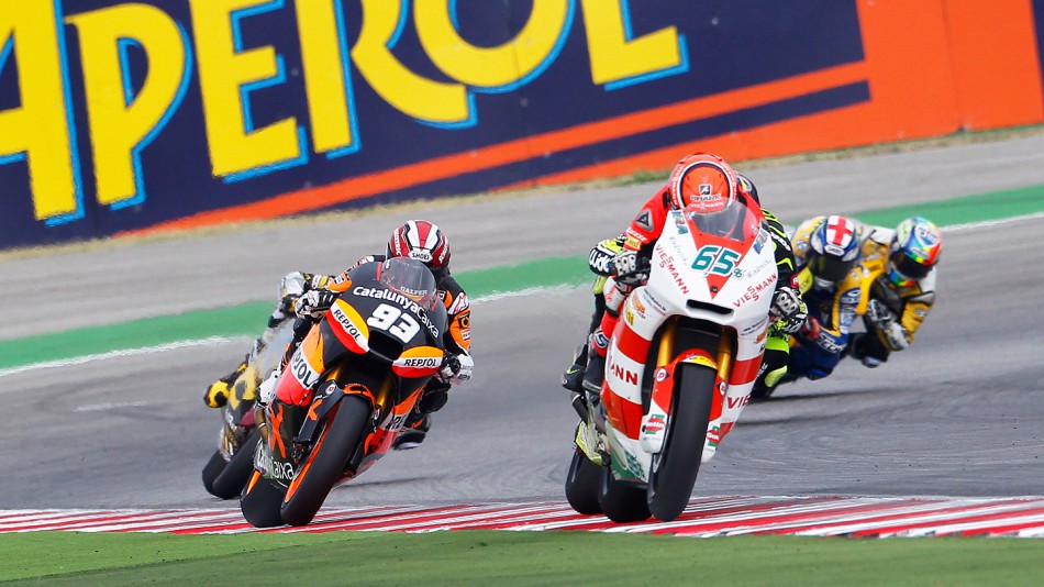 Moto2, Misano RAC