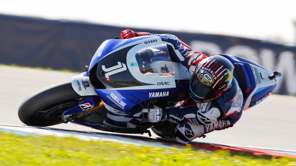 Jorge Lorenzo, Yamaha Factory Racing