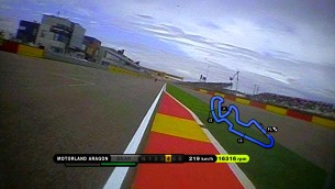 2010 OnBoard action from Aragón