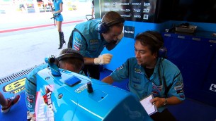 2011 - MotoGP - Feature - Workshop - Set-up Motorland Aragón