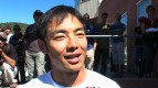 Hiroshi Aoyama pays tribute to Shoya Tomizawa