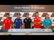 Gran Premio de Aragón press Conference