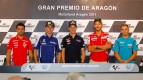 Gran Premio de Aragón press Conference