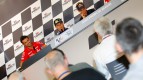 Barbera, Lorenzo, Stoner, Gran Premio de Aragón Press Conference