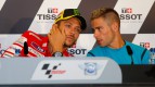 Valentino Rossi, Alvaro  Bautista Gran Premio de Aragón Press Conference