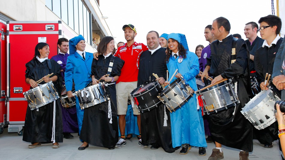 Valentino Rossi, Ducati Team, Gran Premio de Aragón Preevent, Motorland Aragón