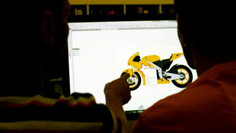 Davidelfin designs for Repsol Honda Team