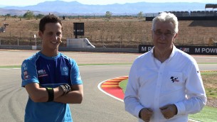 remember with… Nick Harris: Aragon 2010