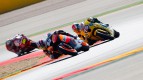 Marc Marquez, Mattia Pasini, Team CatalunyaCaixa, Ioda Racing Project, MotorLand Aragón FP1