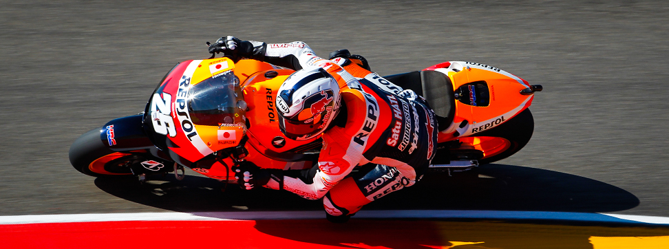 Pedrosa tops first day at Aragón, second free practice cancelled