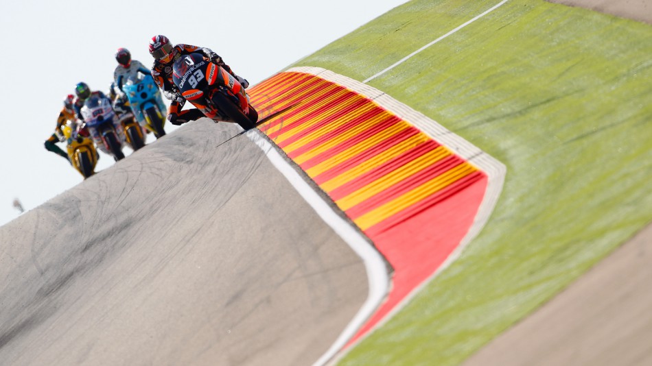 Moto2, FP1, MotorLand Aragón FP1