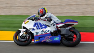 Aragon MotorLand race Abraham