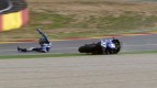 Aragón 2011 - MotoGP - FP2 - Action - Ben Spies - Crash