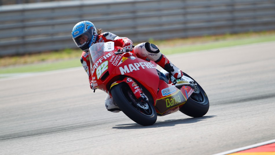 Elena Rosell, Mapfre Aspar Team Moto2,  MotorLand Aragón QP