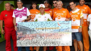 aragon motorland motogp race loris capirossi