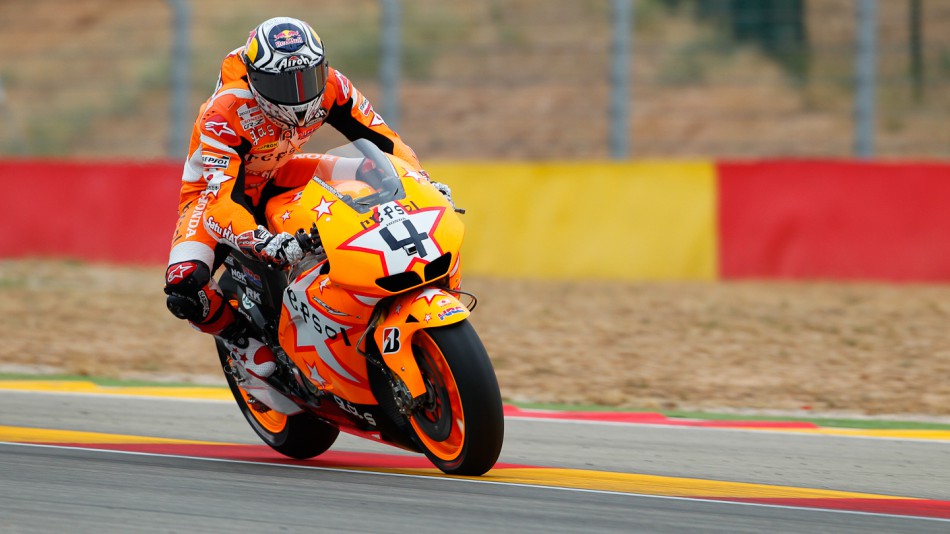 Andrea Dovizioso, Repsol Honda Team, MotorLand Aragón RAC