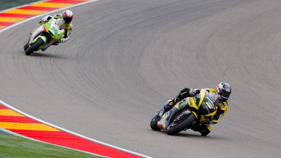 Colin Edwards, Monster Yamaha Tech 3, MotorLand Aragón RAC