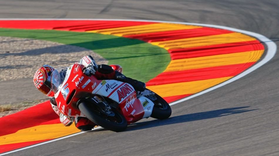 Johann Zarco, Avant-AirAsia-Ajo, Misano RAC, MotorLand Aragón RAC
