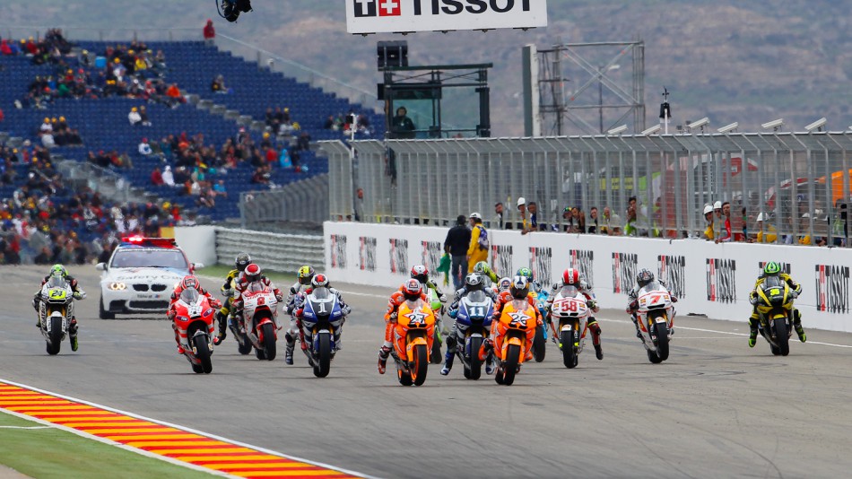 MotoGP, MotorLand Aragón RAC