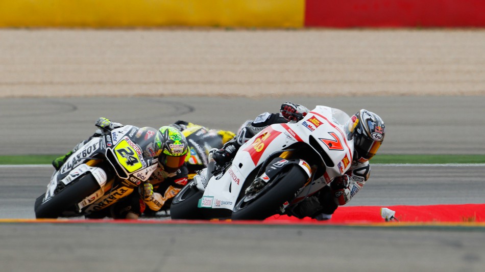 Hiroshi Aoyama, San Carlo Honda Gresini, MotorLand Aragón RAC