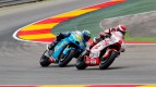 Hector Barbera, Alvaro Bautista, Mapfre Aspar Team MotoGP, Rizla Suzuki MotoGP, MotorLand Aragón RAC