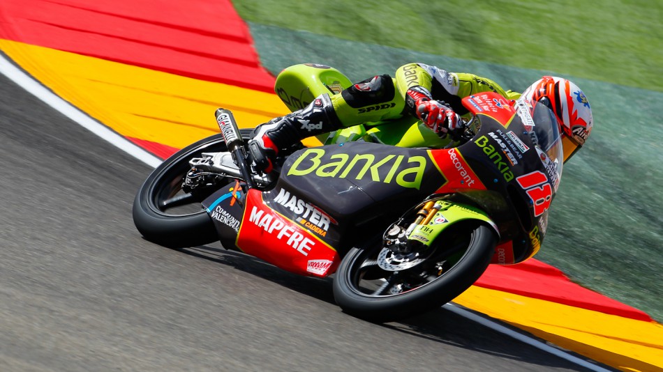 Nico Terol, Bankia Aspar Team 125cc, MotorLand Aragón RAC