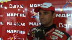 Barbera  in top ten in home GP