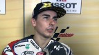 Lorenzo takes third as best possible result
