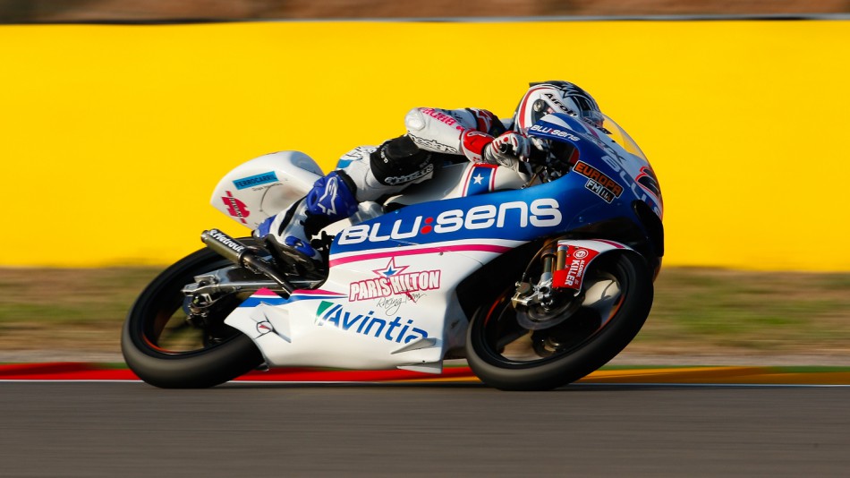 Maverick Viñales, Blusens by Paris Hilton, MotorLand Aragón RAC