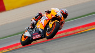 aragon motorland race repsol honda