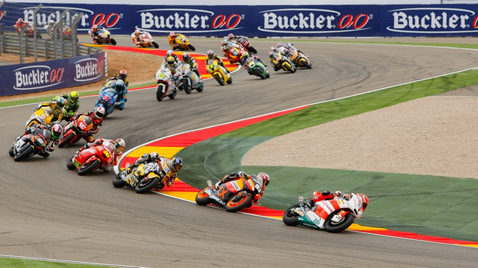 Moto2, MotorLand Aragón RAC