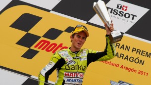 aragon motorland 125cc race nicolas terol