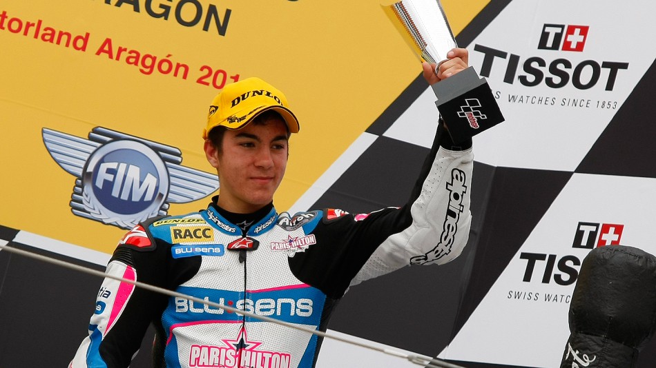 Maverick Viñales, Blusens by Paris Hilton, MotorLand Aragón RAC